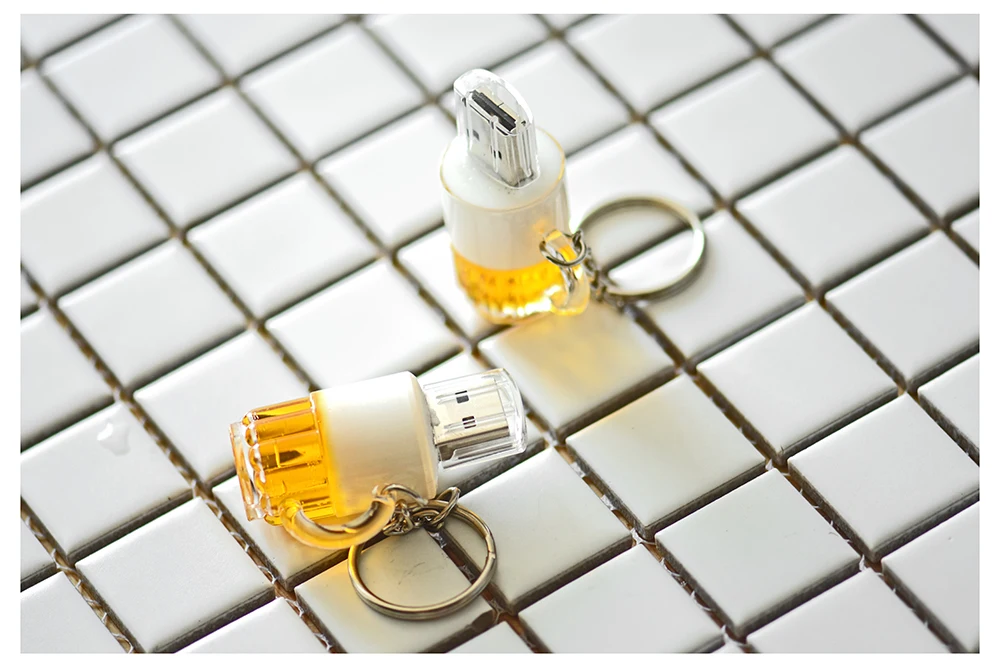 JASTER Горячая Мода креативный мультфильм USB флеш-накопитель 2,0 4 ГБ/8 ГБ/16 ГБ/32 ГБ/64 Гб пивная кружка usb карта памяти