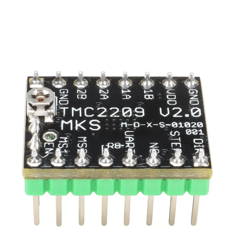 Драйвер шагового двигателя RAMPS MKS TMC2209 2209 StepStick детали для 3D-принтера 2.0A UART