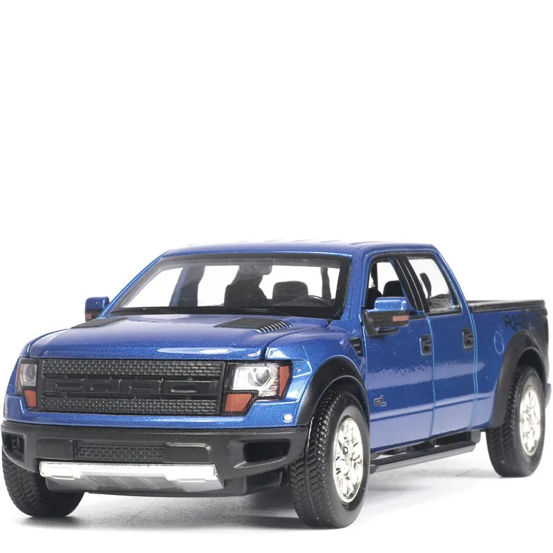 Лучшая продажа 1:32 F 150 модель из сплава имитация литой звук и светильник коллекция