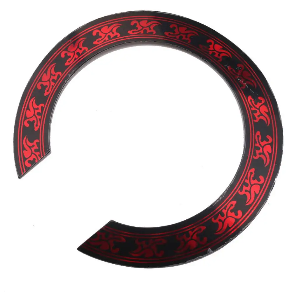 3D Flower Pattern Guitar Circle Sound Hole On For Classical Decal Accessories Sticker Inside Diameter 105mm | Спорт и развлечения