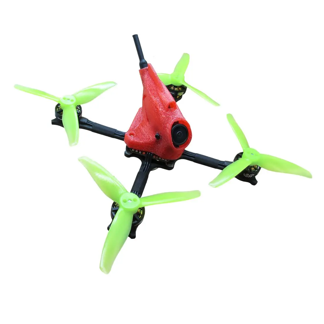 Гоночный Дрон NameLessRC PowerStick 3-4S FPV квадрокоптер RTF с флуоресцентным освещением