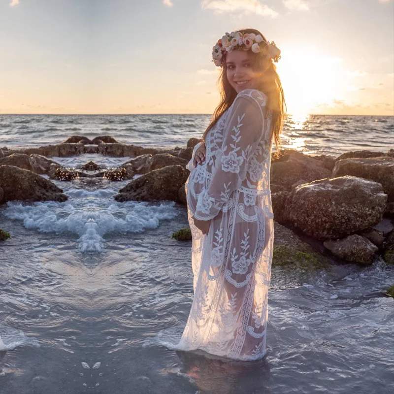 SMDPPWDBB летнее Boho Женская Макси платье свободного покроя с вышивкой белая