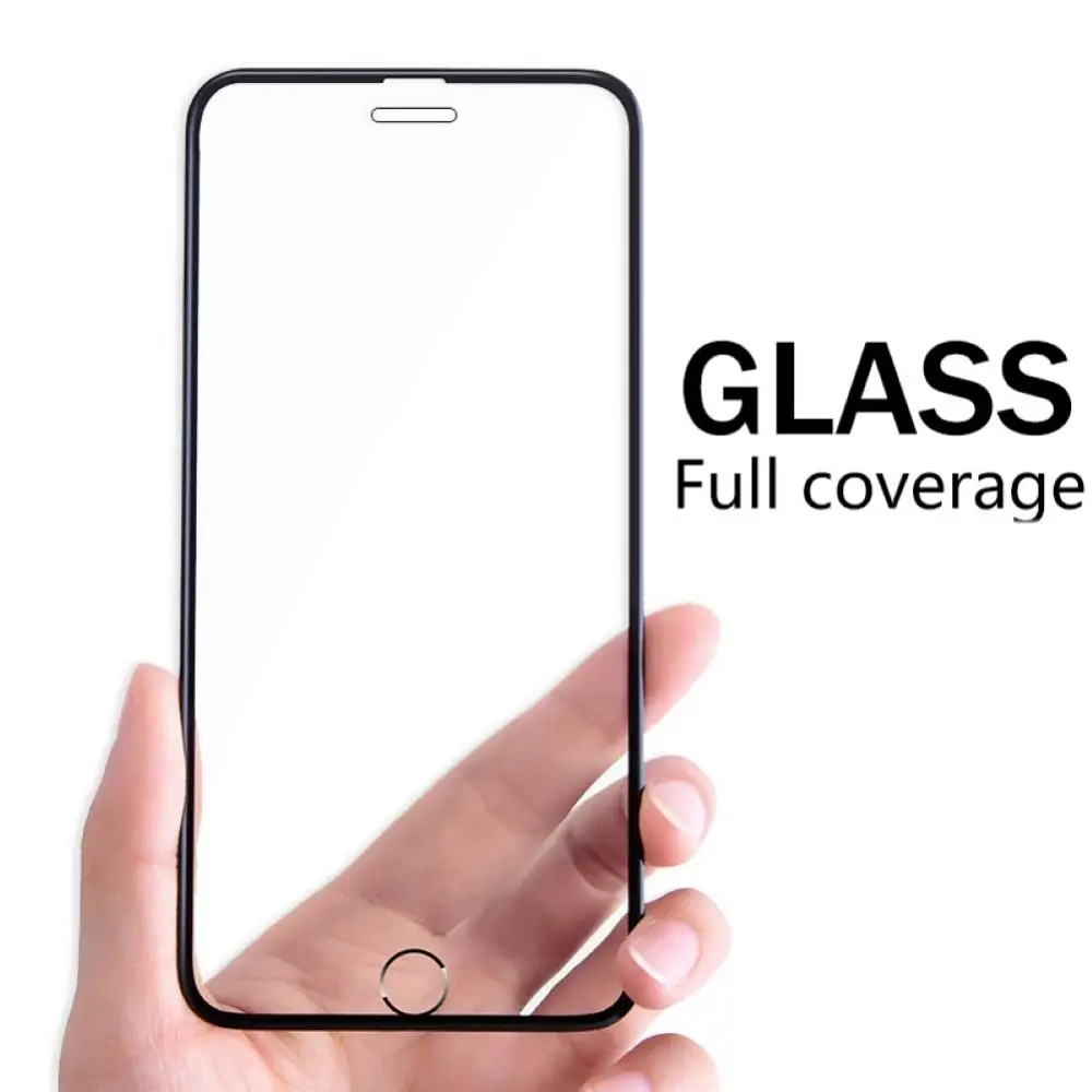 Антибликовое покрытие HD чехол для полной защиты из закаленного стекла Защитная