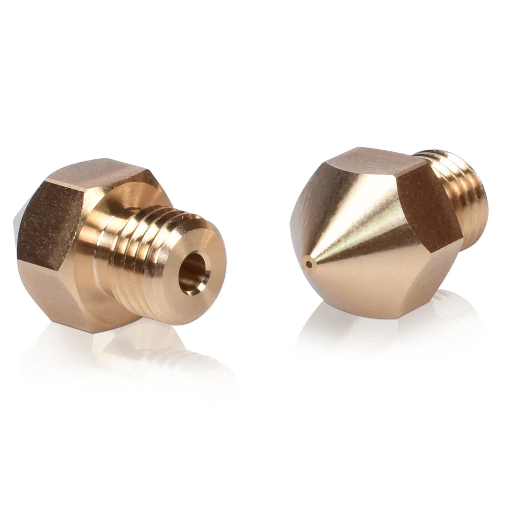 GmFive CR 10S Pro латунная насадка 0 2/0 4/0 6/0 8 мм J head Hotend 1 75 нити cr10S PRO Ender3 M6 нить для 3D