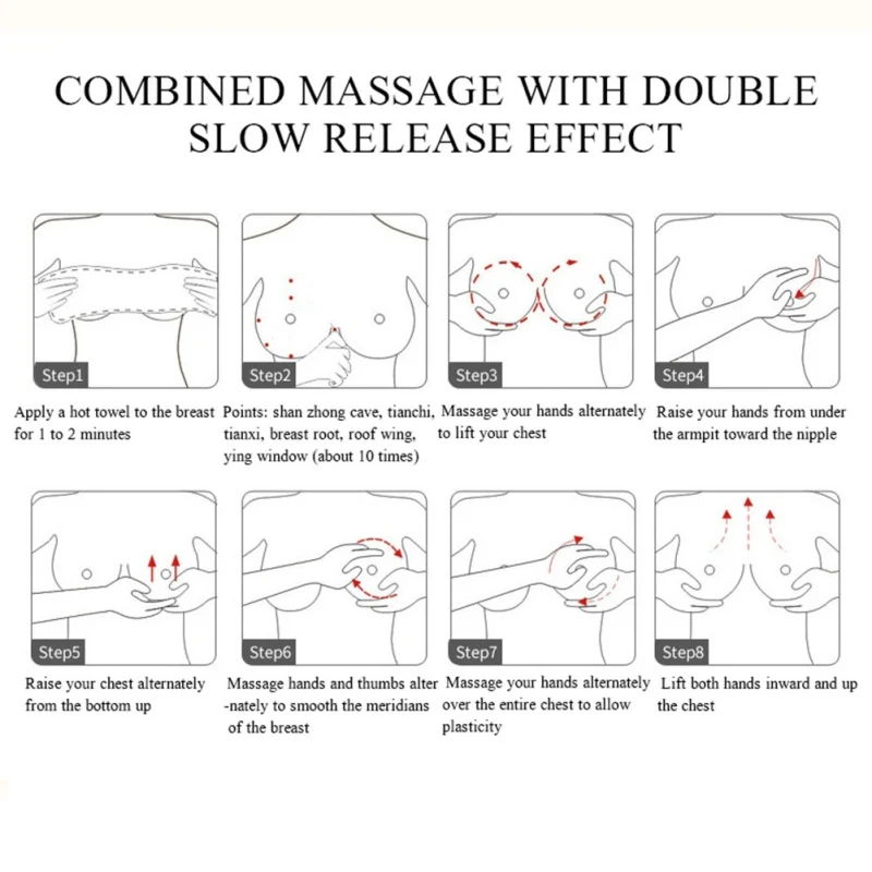Естественная красота груди эфирное масло увеличение большой бюст вверх лифтинг