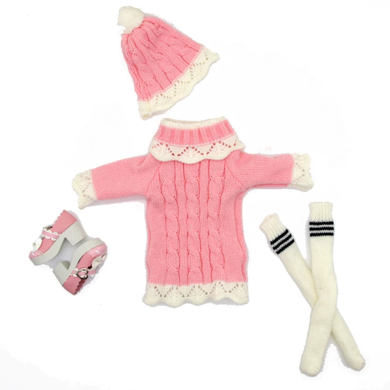 Свитер одежда для шарнирных кукол 60 см 1 комплект|Куклы| |