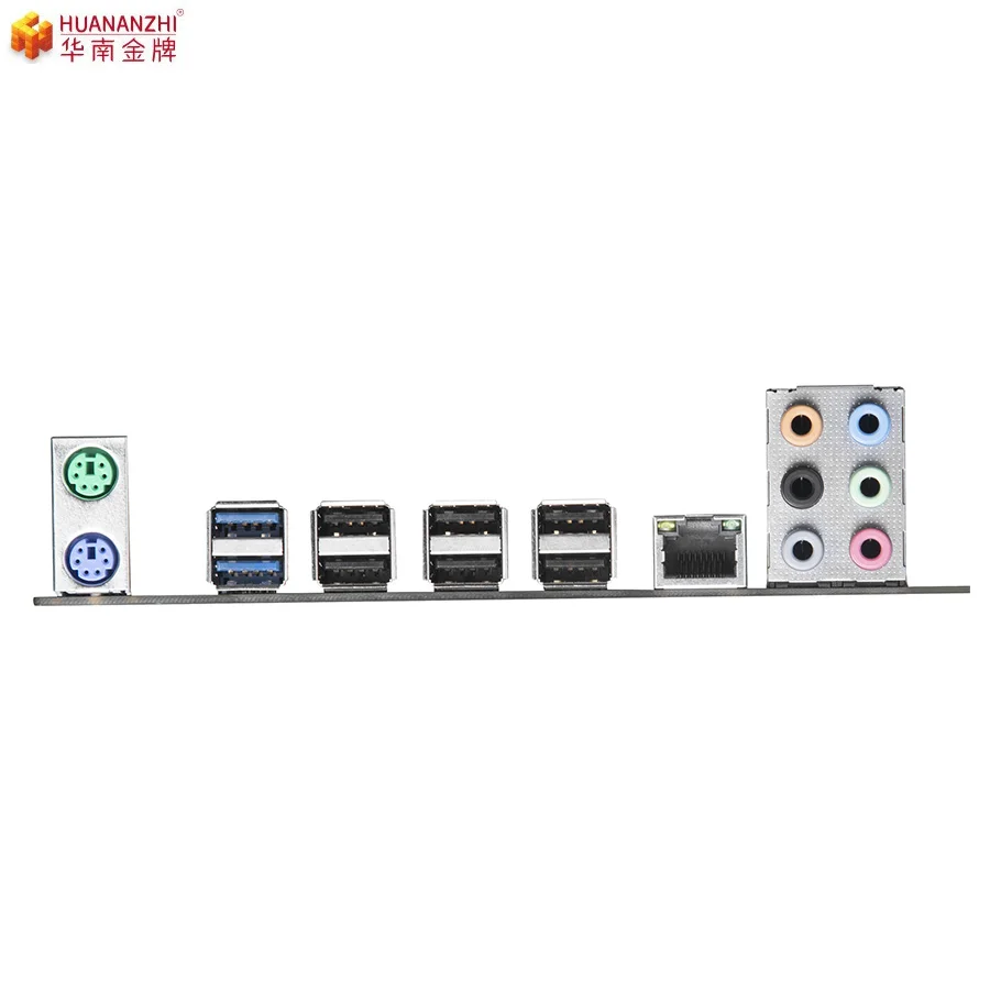 Материнская плата HUANANZHI X79 с Xeon E5 2689 4x8 ГБ = 32 Гб 1600 МГц DDR3 память ECC REG | Компьютеры и