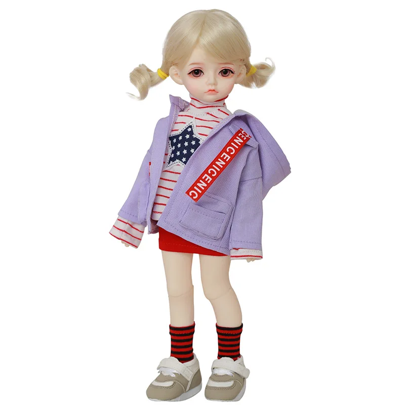OUENEIFS BJD SD кукла Сара 1/6 модель для маленьких девочек и мальчиков куклы игрушки