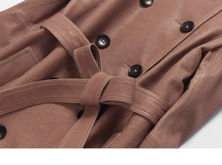 Женское меховое пальто натуральная кожа куртка женская одежда 2020 весеннее