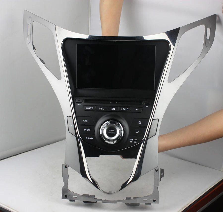 Android 9,0 автомобильный dvd-плеер для Hyundai Azera Grandeur HG I55 gps навигация автомобильный мультимедийный плеер 4+ 32G