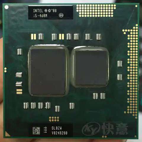 Оригинальный процессор Intel core I5 460 МБ 3 Мб кэш-памяти 2,53 ГГц ноутбук процессор I5-460M