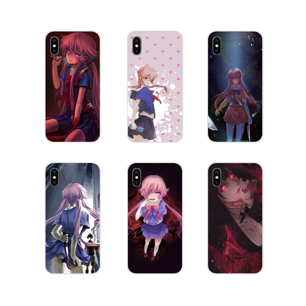 Аниме Mirai Nikki дневник будущего для Motorola Moto X4 E4 E5 G5 G5S G6 Z Z2 Z3 G G2 G3 C Play Plus Аксессуары