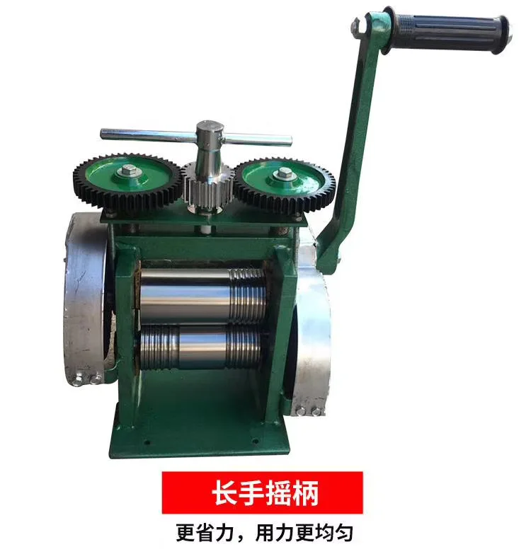 hand operate rolling mill, jewelry rolling mill machine for make jewelry