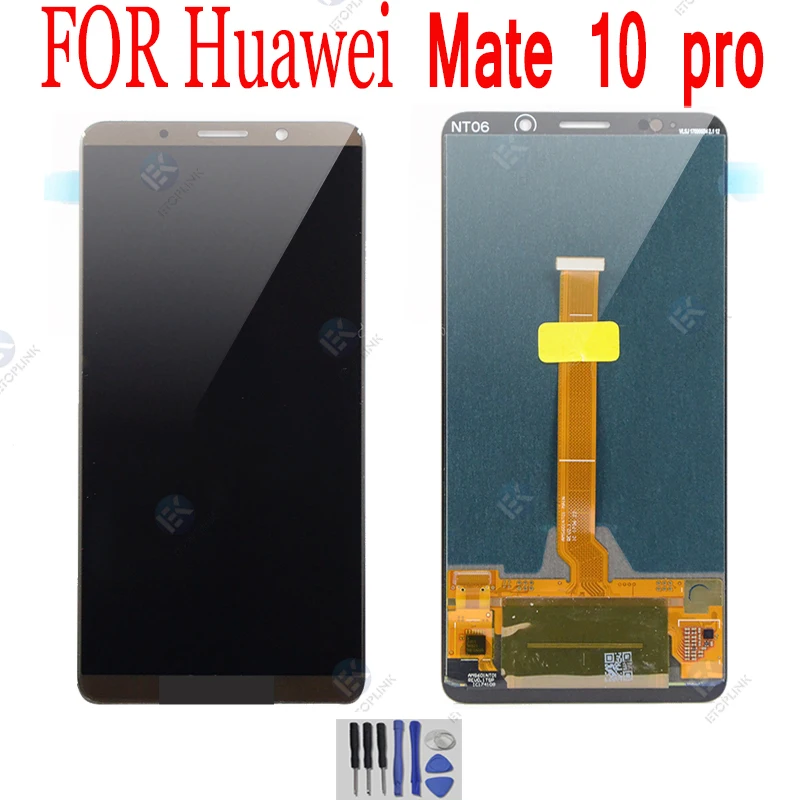 

ЖК-дисплей для Huawei Mate 10 Pro, телефон, сенсорный экран, дигитайзер, стекло в сборе, Замена для Huawei Mate 10 Pro LCD