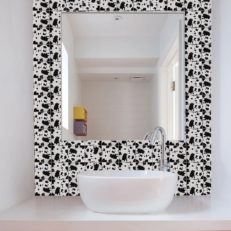 Современная мода сетка мозаика наклейка в ванной комнате кухня плитка s стены 3d