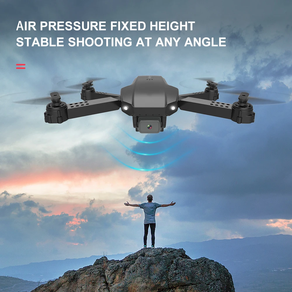 

LSRC Mini F97 RC Drone 4K profesional HD Wide Angle Shooting FPV Roll Headless Mode Foldable plane Toys for boys vs E88 E99 pro