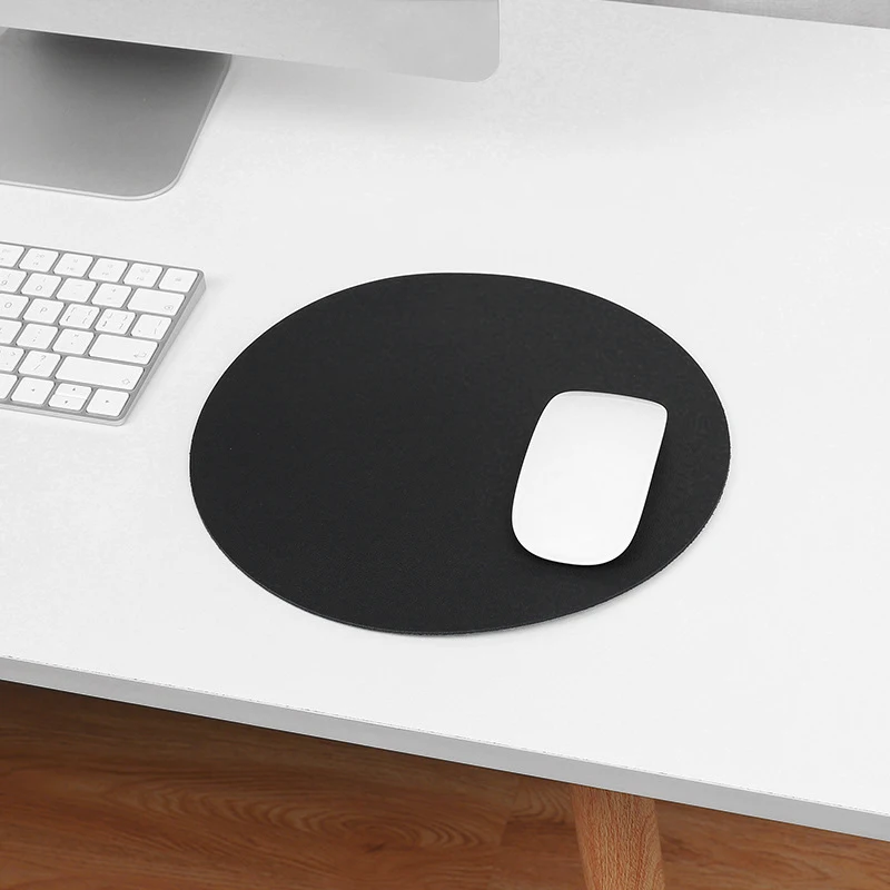 Противоскользящий коврик для мыши простой портативный водонепроницаемый