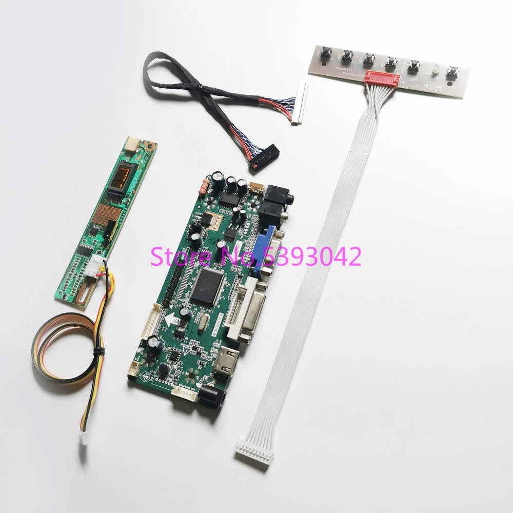 Инвертор 1280*800 15 4 &quot1ccfl LVDS 30Pin M.NT68676 карта контроллера дисплея для фотографий
