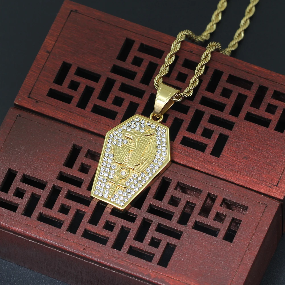 Ювелирные украшения из нержавеющей стали в стиле хип-хоп SN163 | Украшения и