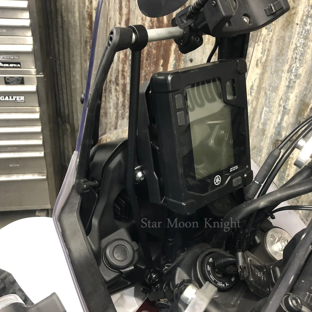 Подставка для GPS навигатора Yamaha Tenere 700 XT700Z XTZ T7 кронштейн с защитой от