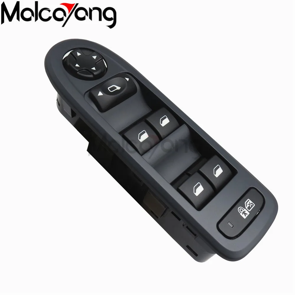 Новый автомобильный переключатель стеклоподъемника черного и бежевого цвета