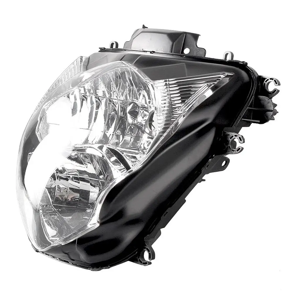 

Фасветильник в сборе для мотоцикла, фара для Suzuki GSXR 600 750 GSXR600 GSXR750 2011 2012 2013 K11, аксессуары для мотоциклов