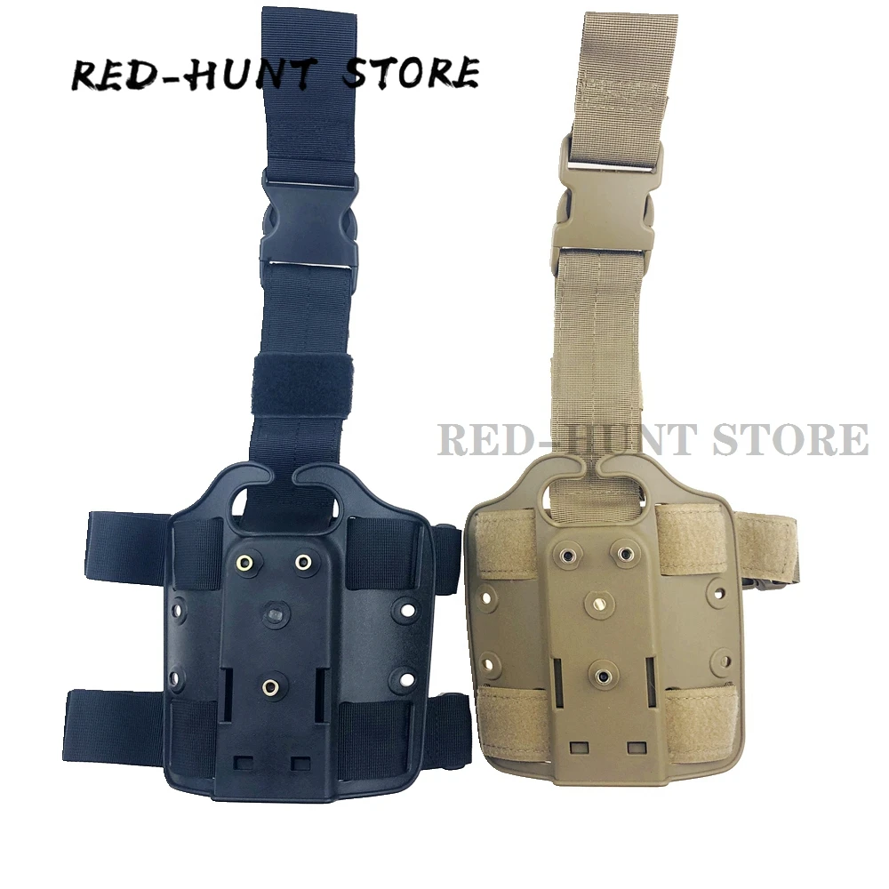 USP/Glock 17/P220 Rgiht левая кобура для пистолета тактический Чехол ног на платформе