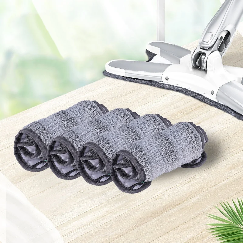 Плоская Швабра SZS 1 комплект 2 шт. со сменной тканью типа ткань для чистки пола X