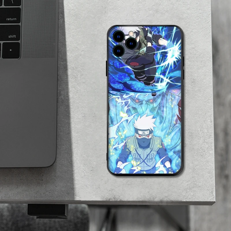 

Retro Anime Hokage soft Case For iPhone 11 12 Pro Max mini 7 8 6 6S Plus XR X XS MAX silicone phone Cartoon Cover fundas capa