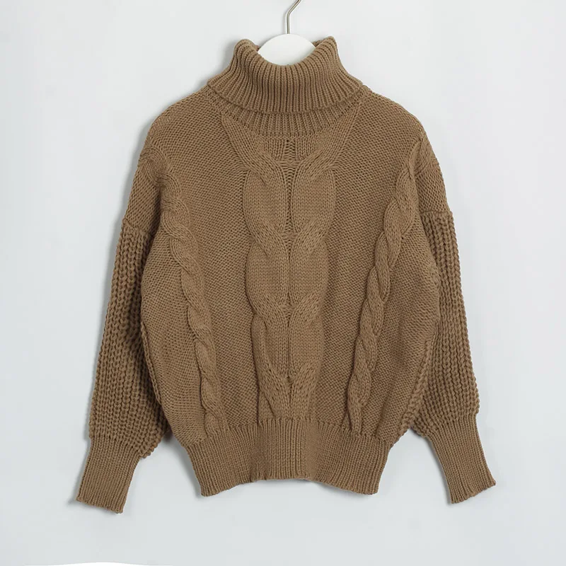 Oxdra свитер женский Водолазка женская эластичная трикотажная водолазка зимний и