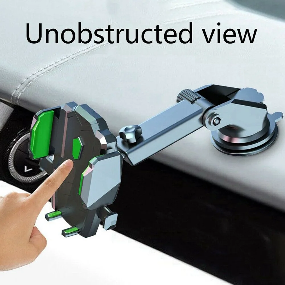 Автомобильный держатель с поворотом на 360 градусов присоске для лобового стекла