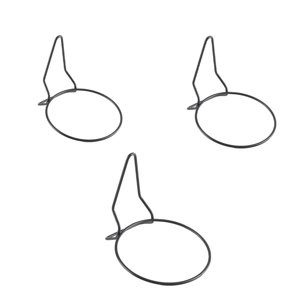 

3pcs Flower Hanging Rack Iron Art Flower Hanging Rack Plant Pot Hanging Stand