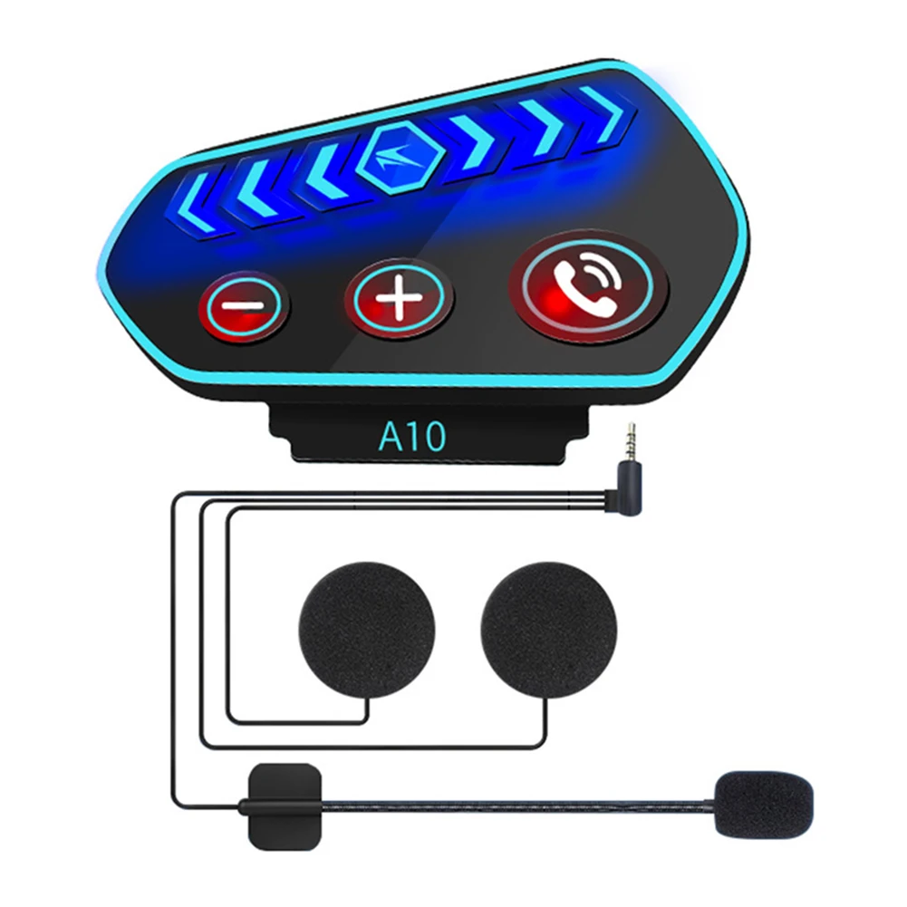 

Motorcycle Helmet Headset Waterproof Wireless Helmet Headset Motorcycle Rider Waterproof Headphone Moto Headset Intercom