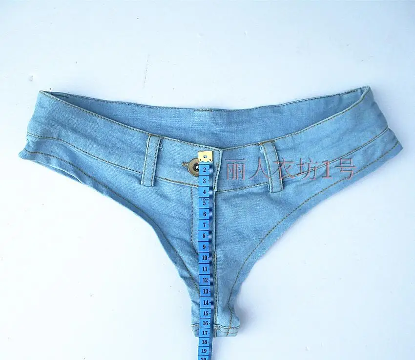 Сексуальные джинсовые шорты с высокой посадкой короткие эротические Мини-шорты