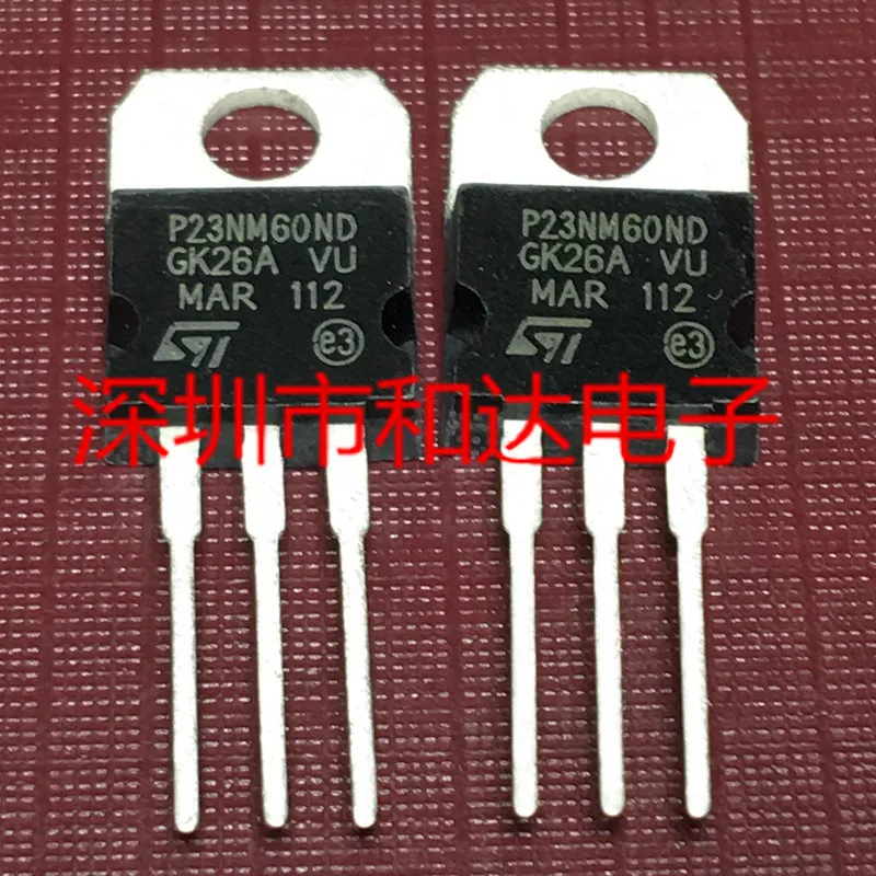 

5 шт. P23NM60ND STP23NM60ND TO-220 650V 20A