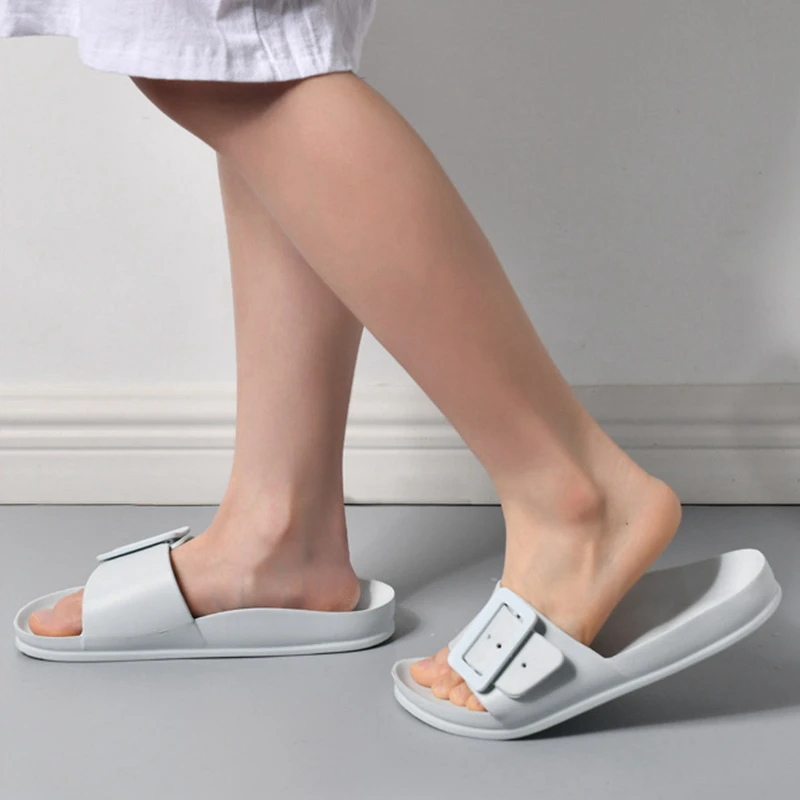 bailamos women female indoor home house slipper bathroom shower slippers women summer soft sole high quality beach casual slide free global shipping