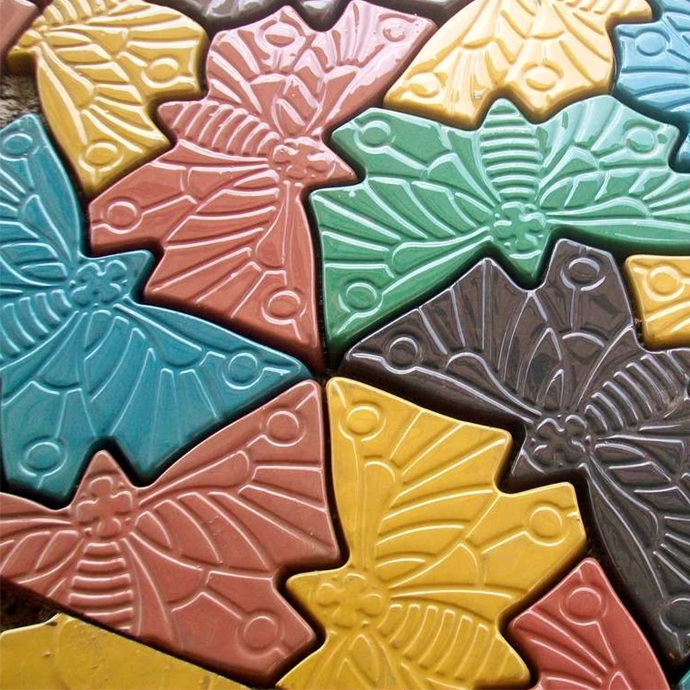 Сад делая своими руками тротуарный прессформы домашний сад пол дорога бетон