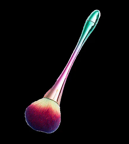 Маленькая Талия Румяна Кисть для макияжа шампанское одиночный макияж