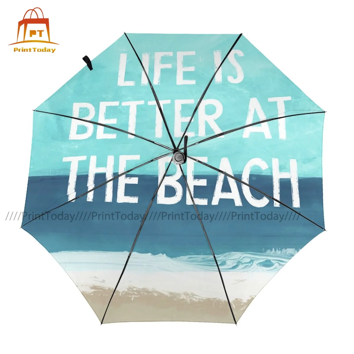 

Surf Umbrella Unique UV Protection Umbrella Auto Design Lightweight Outside Umbrella