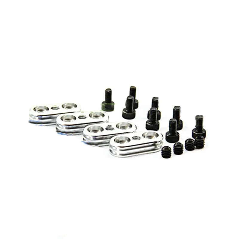 Алюминиевый Sway Bar фиксированный блок для 1/5 ROVAN Rofun LT Losi 5ive t King Motor X2 Ddt Fid гоночный