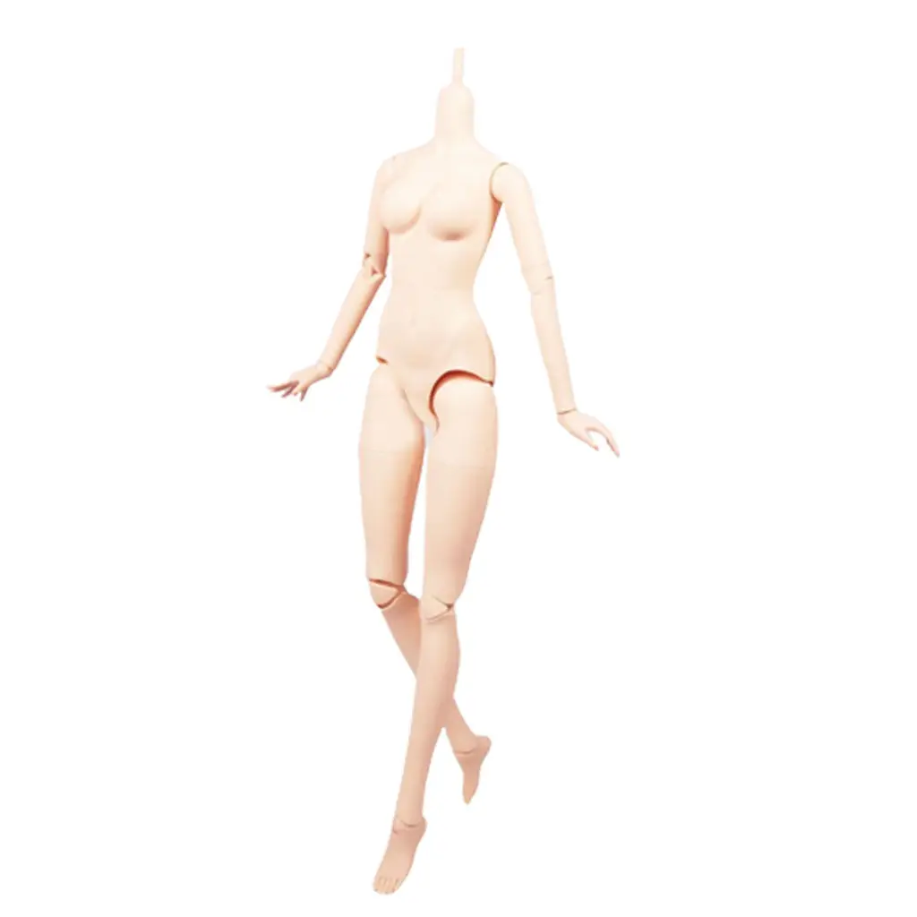 

60cm 26 Jointed Vinyl Female Body Mold DIY Parts Supplies