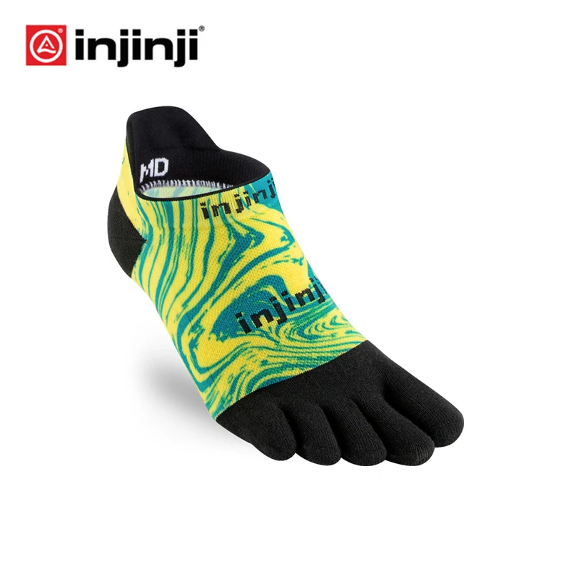 Toe Socks 2019 New CoolSpec Run Lightweight No-show Blister prevention Five Fingers Running Basketball Yoga Men | Спорт и