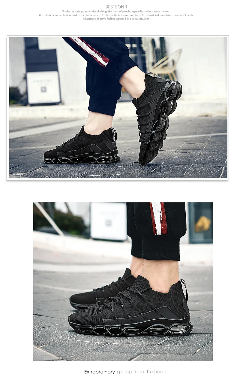 Новые мужские дышащие кроссовки Flyknit; мужские кроссовки для бега; большие размеры 39-48; мужские спортивные кроссовки для ходьбы и бега