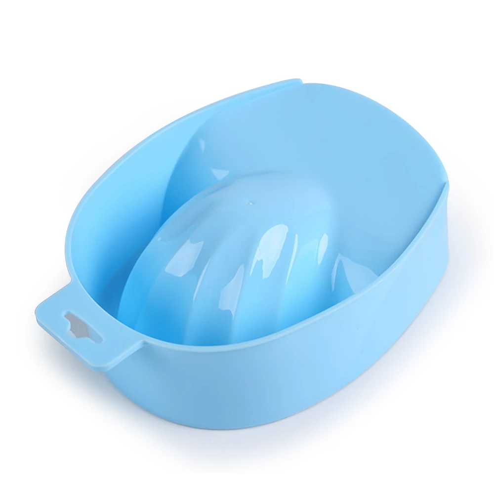 Портативная чаша для вымачивания ногтей ручная мойка инструмент удаления