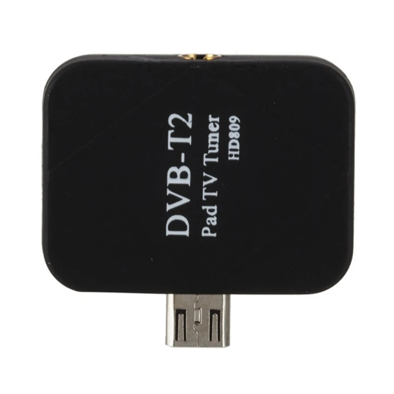 C9GD hd809 DVB T2 HD цифровой ТВ приемник мобильный тюнер Стик для телефонов Android
