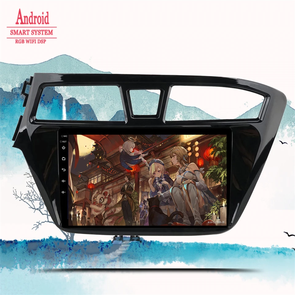 Android 13 автомобильный радиоприемник Carplay для Hyundai I20 2015 2016 2017 2018 навигация GPS