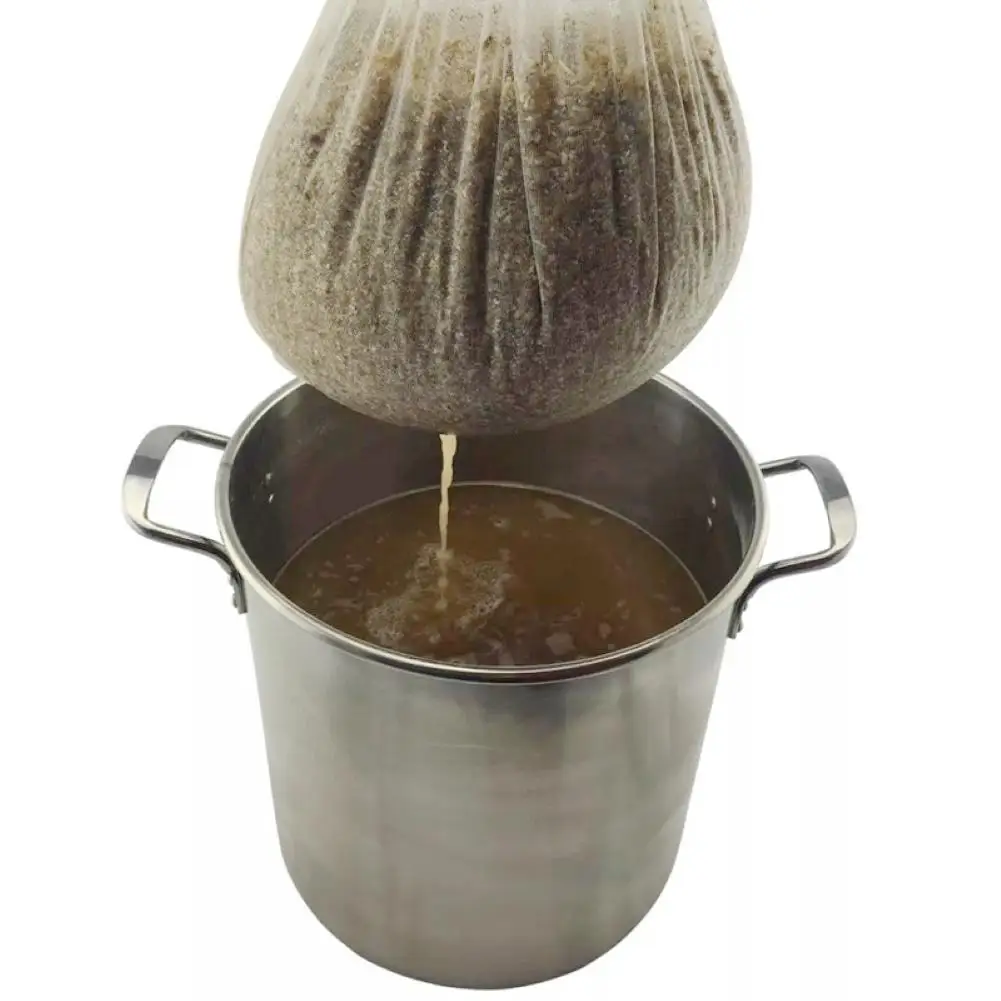 Home Reusable Drawstring 100 Mesh Wine Beer Juice Coffee Brew Filter cloth Bag Pouch colander | Дом и сад