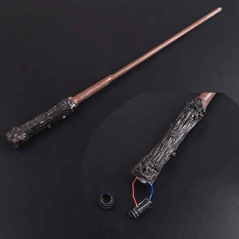Волшебная палочка Draco Malfoy для косплея Гарри металлический/Железный сердечник