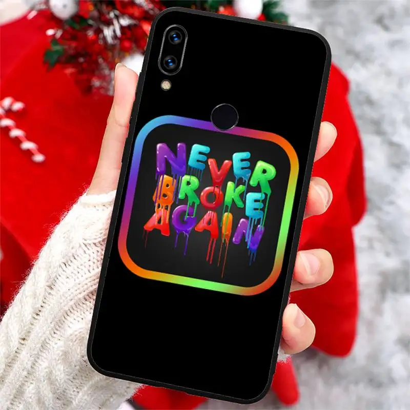 

Never broken youngboy rapper Phone Case For Xiaomi Redmi note 7 8 9 t k30 max3 9 s 10 pro lite