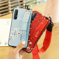 teppka case for oppo find x3 x2 neo case bling glitter strap wristband embossing cover for oppo find x2 x3 lite fundas